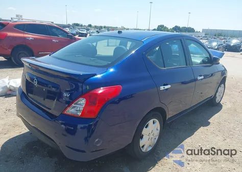 2019 Nissan Versa S/S Plus/Sv из США, поврежденный, VIN 3N1CN7AP8KL858165